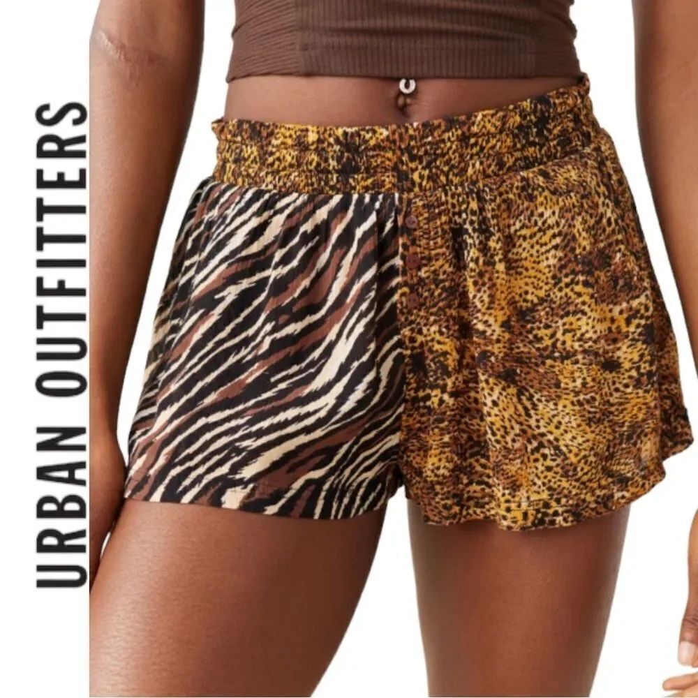 NEW Out From Under Urban Outfitters UO Riviera Lounge Shorts S M